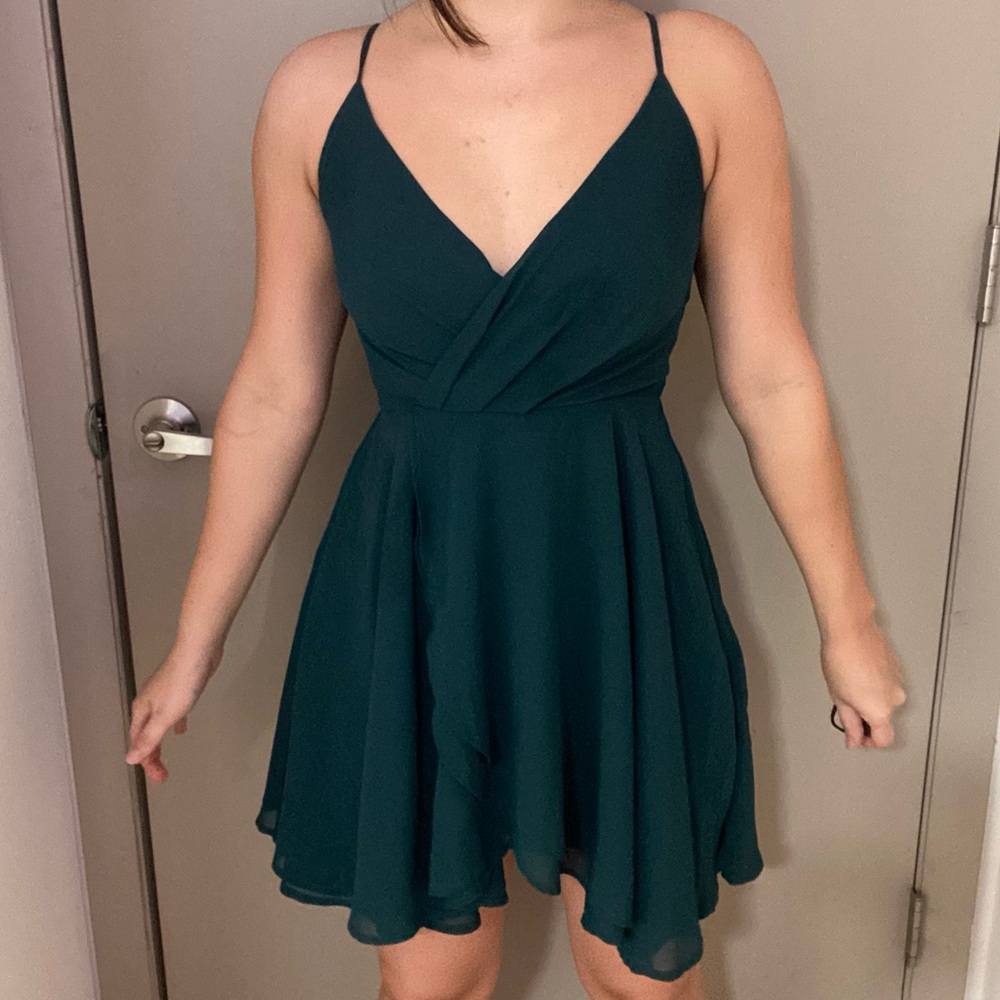 Flowy dress